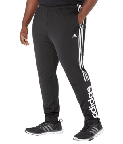 Imbracaminte barbati adidas big amp tall essentials tricot 3-stripes linear track pants black