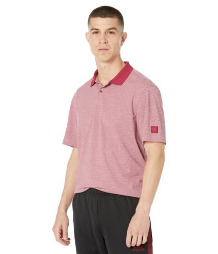 Imbracaminte barbati adidas golf go-to no show polo legacy burgundyalmost pink