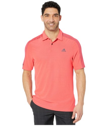 Imbracaminte barbati adidas golf sport aeroready polo shirt flash redblack