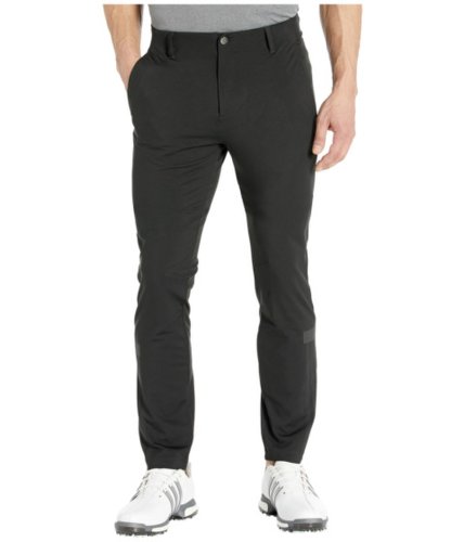 Imbracaminte barbati adidas golf sport jacquard warp knit pants black