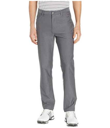 Imbracaminte barbati adidas golf ultimate heather five-pocket pants grey three heather