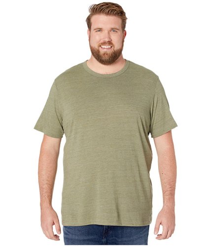 Imbracaminte barbati alternative apparel big amp tall eco crew t-shirt eco true army green