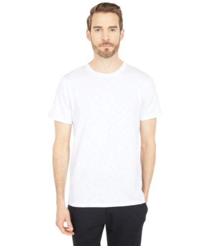 Imbracaminte barbati alternative apparel fillmore organic cotton slub t-shirt white