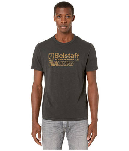 Imbracaminte barbati belstaff trailmaster graphic t-shirt black