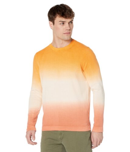 Imbracaminte barbati benson sante fe dip-dyed sweater orange