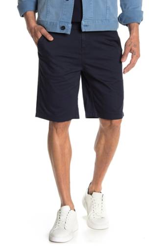 Imbracaminte barbati bldwn wyatt cotton blend shorts navy