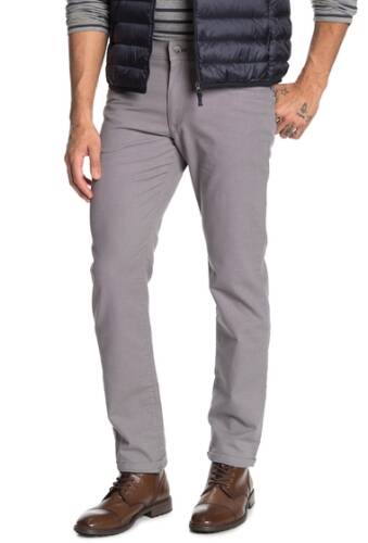 Imbracaminte barbati brax two tone effect straight leg pants - 34 inseam silver