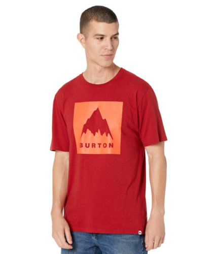 Imbracaminte barbati burton classic mountain high short sleeve t-shirt sun dried tomato