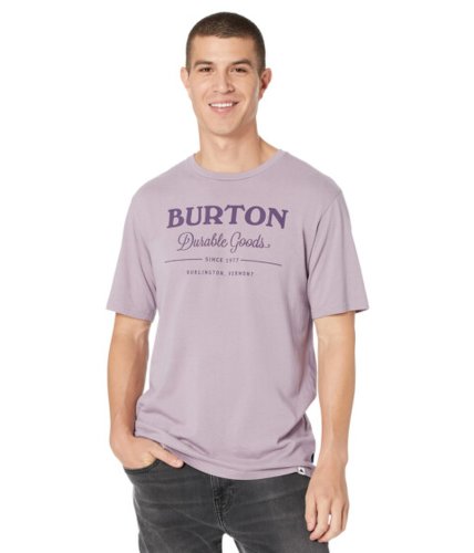 Imbracaminte barbati burton durable goods short sleeve t-shirt elderberry