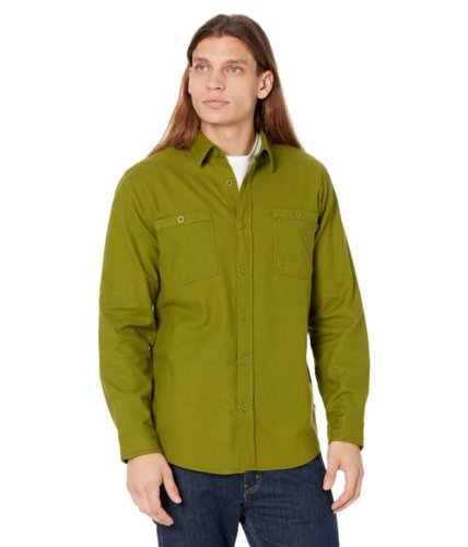 Imbracaminte barbati burton favorite long sleeve flannel calla green