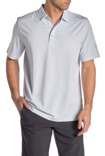 Imbracaminte barbati callaway golf apparel fine line stripe polo gray dawn