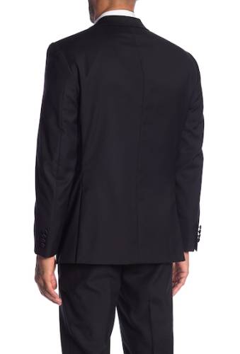 Imbracaminte barbati calvin klein notch collar wool tux jacket black