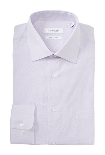 Imbracaminte barbati calvin klein regular fit dress shirt lilac