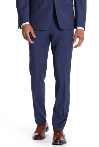 Imbracaminte barbati calvin klein twill blue skinny fit suit separate pants blue