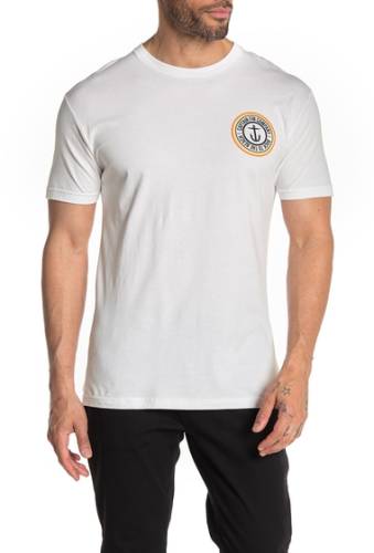 Imbracaminte barbati Captain Fin anchor logo t-shirt white