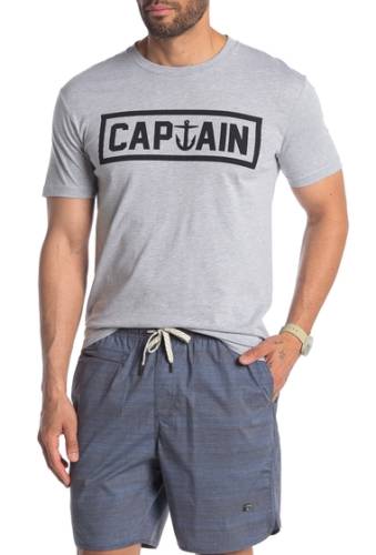 Imbracaminte barbati captain fin naval captain graphic t-shirt hbk