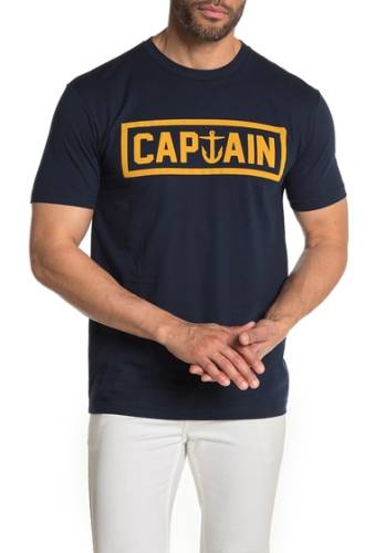 Imbracaminte barbati captain fin naval captain graphic t-shirt ngd