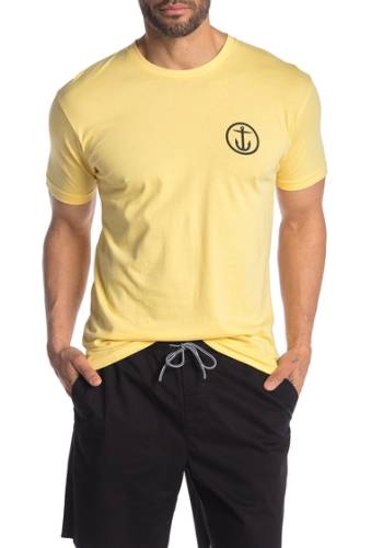 Imbracaminte barbati captain fin new wave t-shirt yellow