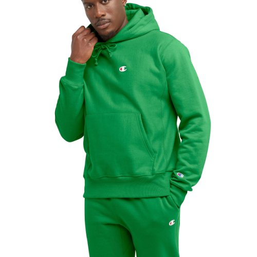 Imbracaminte barbati champion reverse weavereg pullover hoodie green screen