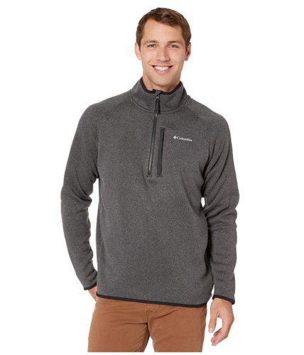 Imbracaminte barbati columbia canyon pointtrade sweater fleece 12 zip black