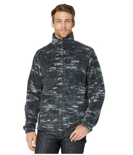 Imbracaminte barbati columbia steens mountaintrade printed jacket black texture camo
