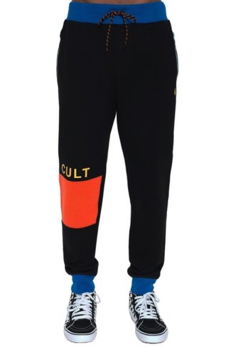 Imbracaminte barbati cult of individuality drawstring colorblock jogger pants multi