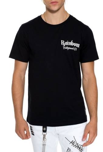 Imbracaminte barbati cult of individuality lair crew neck graphic t-shirt black