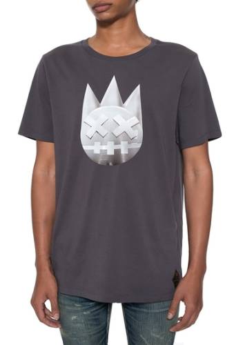 Imbracaminte barbati cult of individuality marble shimuchan logo graphic t-shirt charcoal