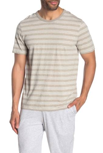 Imbracaminte barbati daniel buchler classic t-shirt moss stripe