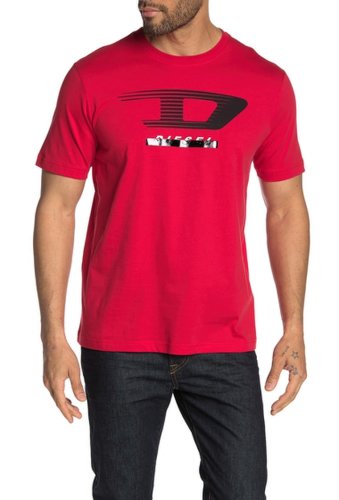 Imbracaminte barbati diesel graphic short sleeve t-shirt formula re