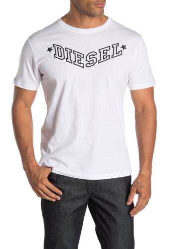 Imbracaminte barbati diesel r-joe t-shirt white