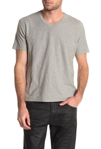 Imbracaminte barbati diesel rene v-neck t-shirt grey