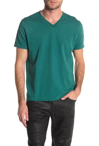 Imbracaminte barbati diesel shoji v-neck t-shirt green