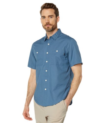 Imbracaminte barbati dockers regular fit short sleeve utility shirt oceanview