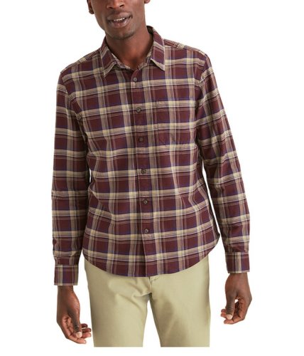 Imbracaminte barbati dockers supreme flex modern fit long sleeve shirt bernardwinetasting