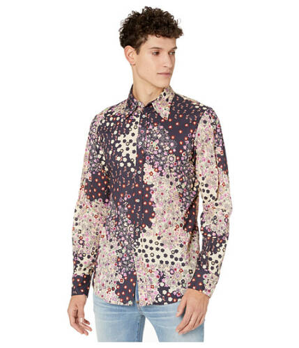 Imbracaminte barbati dsquared2 floral print shirt multi