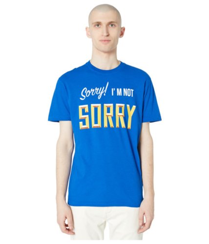 Imbracaminte barbati dsquared2 sorry i\'m not sorry jersey t-shirt blue