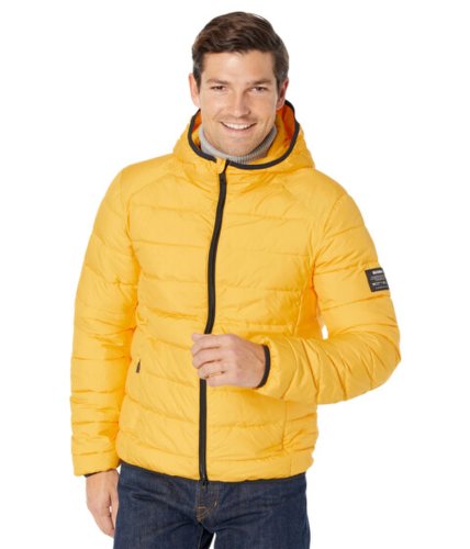 Imbracaminte barbati ecoalf aspalf jacket shiny yellow