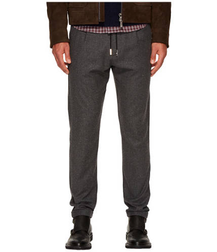 Imbracaminte barbati eleventy donegal easy fit pull-on pants grey