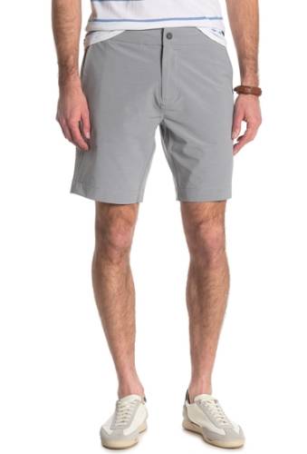 Imbracaminte barbati faherty brand all day flat front shorts ice grey