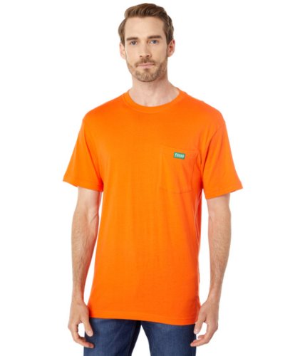 Imbracaminte barbati filson short sleeve ranger solid one-pocket t-shirt (fast track) blaze orange