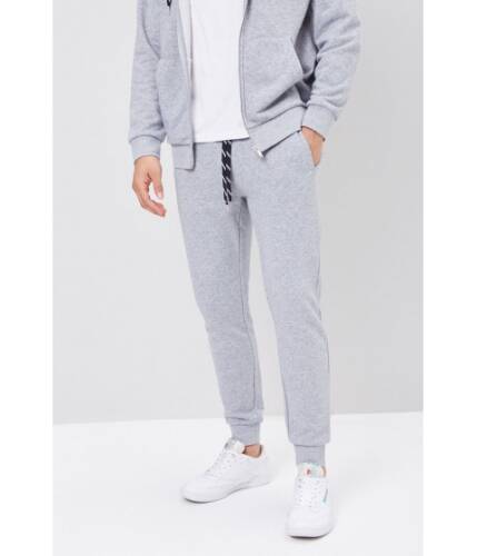 Imbracaminte barbati forever21 french terry knit joggers heather grey