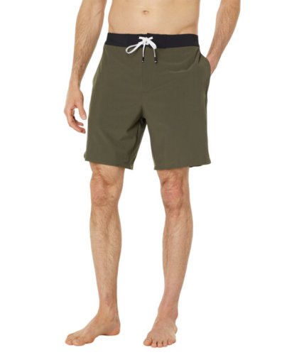 Imbracaminte barbati fourlaps boardshorts unlined 8quot army green