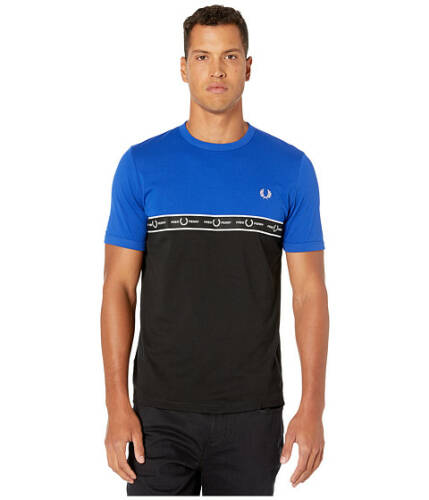 Imbracaminte barbati fred perry taped chest t-shirt bright regal