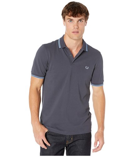 Imbracaminte barbati fred perry twin tipped shirt graphite