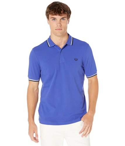 Imbracaminte barbati fred perry twin tipped shirt rich blue