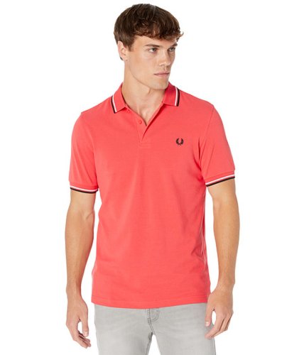 Imbracaminte barbati fred perry twin tipped shirt tropical red