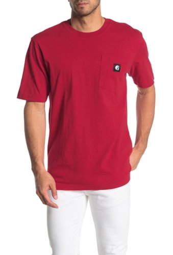 Imbracaminte barbati hurley carhartt crew neck pocket t-shirt gym red