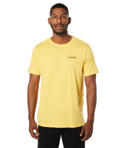 Imbracaminte barbati hurley one amp only sc short sleeve tee butter sauce
