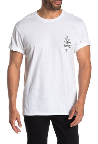 Imbracaminte barbati hurley premium short sleeve t-shirt white